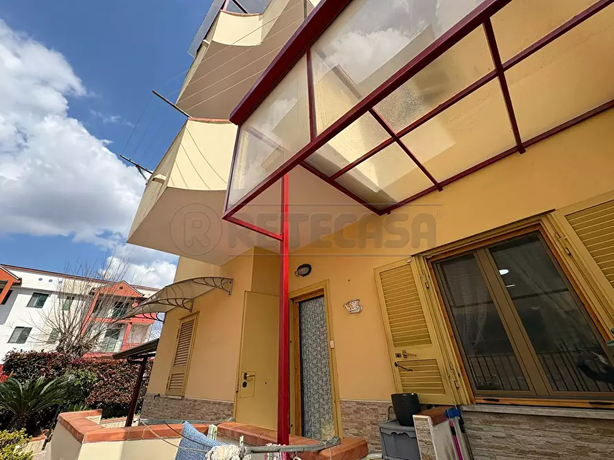 Immagine 4 di Villetta a schiera in vendita  in Via Giudice Falcone a Marcianise