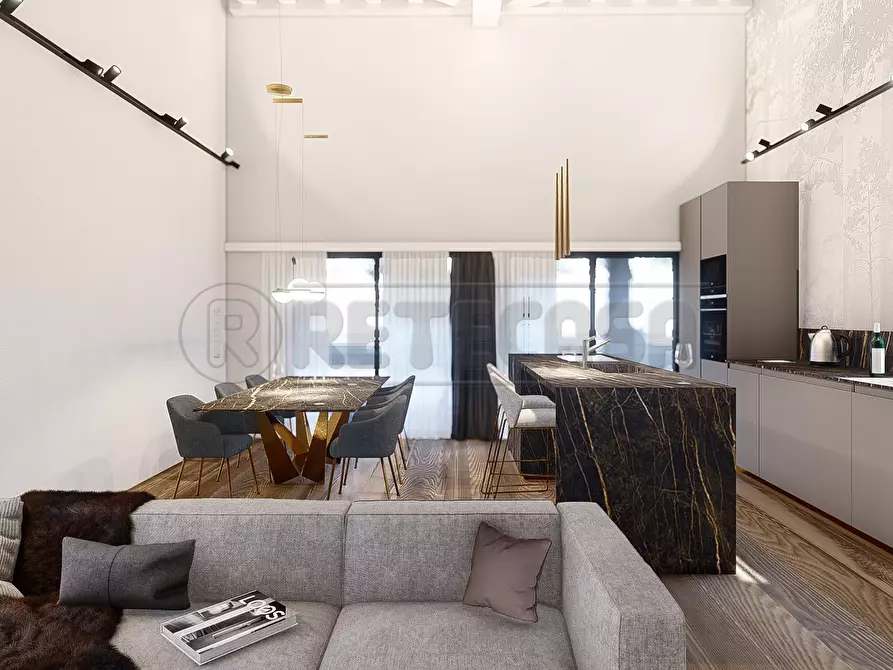 Immagine 2 di Porzione di casa in vendita  in Via Dante Alighieri a Longare