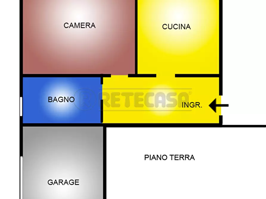 Immagine 18 di Appartamento in vendita  in Via F. Filzi a Creazzo