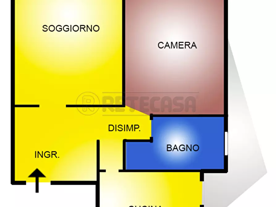 Immagine 21 di Bilocale in vendita  in Lungomare Giacomo Matteotti a Pescara