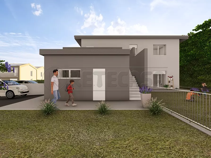 Immagine 4 di Casa semindipendente in vendita  a Camposampiero