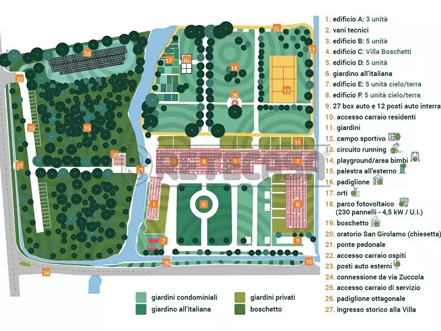 Immagine 5 di Appartamento in vendita  in Via Zuccola 37 a Bolzano Vicentino