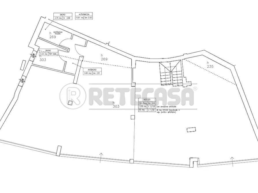Immagine 19 di Locale commerciale in affitto  in Via G marconi 5 a Altavilla Vicentina