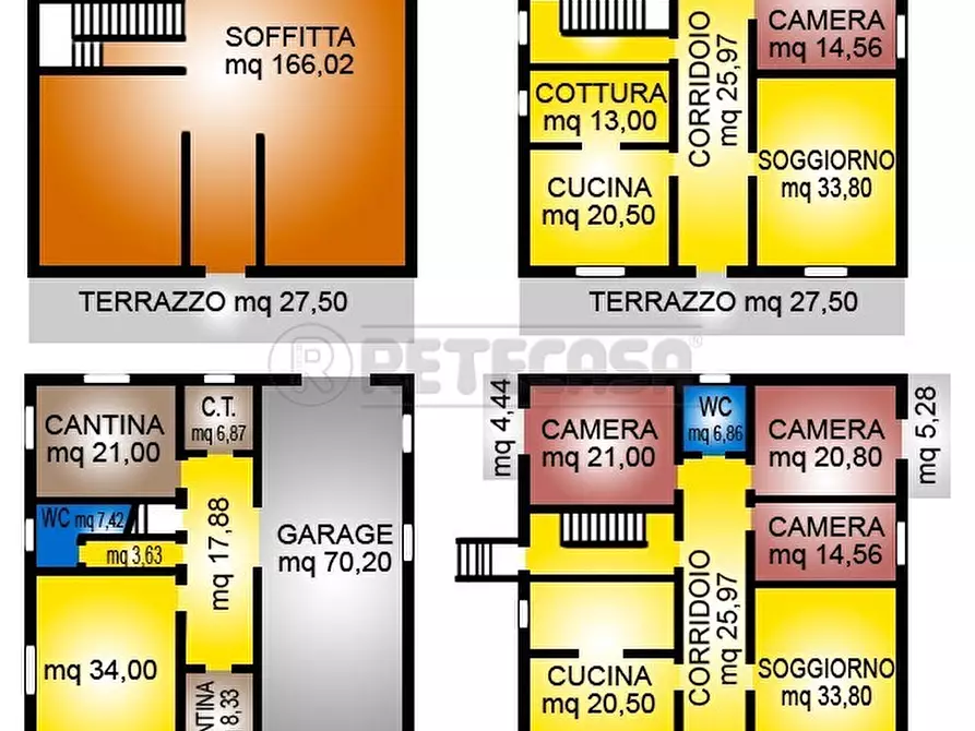 Immagine 33 di Casa bifamiliare in vendita  a Brendola