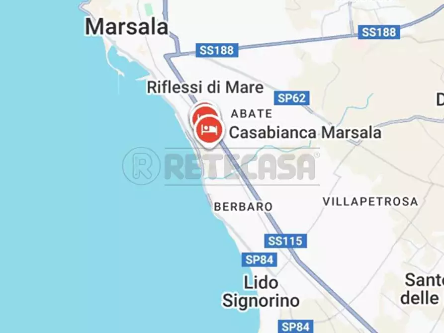 Immagine 19 di Villa in vendita  a Marsala