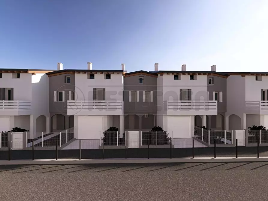 Immagine 8 di Villetta a schiera in vendita  a Bolzano Vicentino