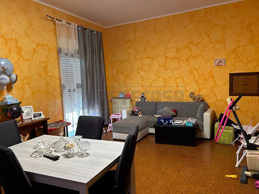 Immagine 3 di Trilocale in vendita  in via Salvatore Averna 9 a Caltanissetta
