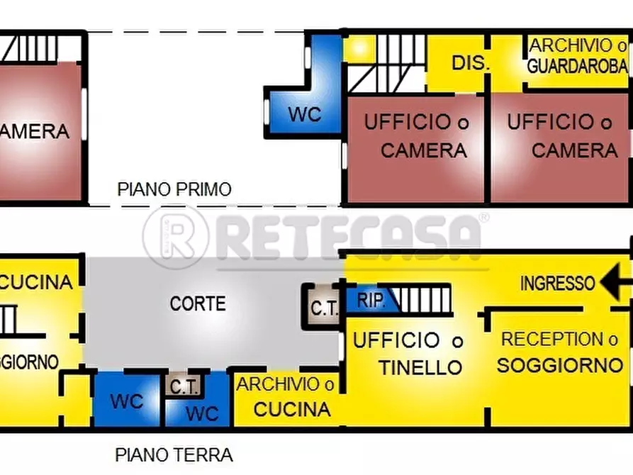 Immagine 2 di Casa indipendente in vendita  in via Mazzini 134 a Viareggio