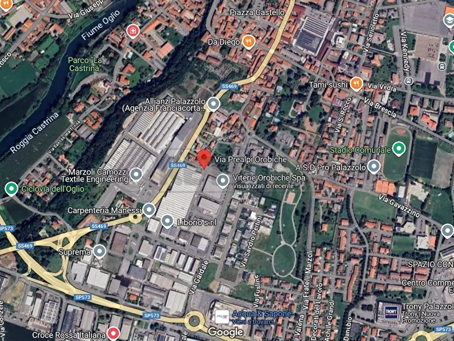 Immagine 3 di Attività artigianale in affitto  a Palazzolo Sull'oglio