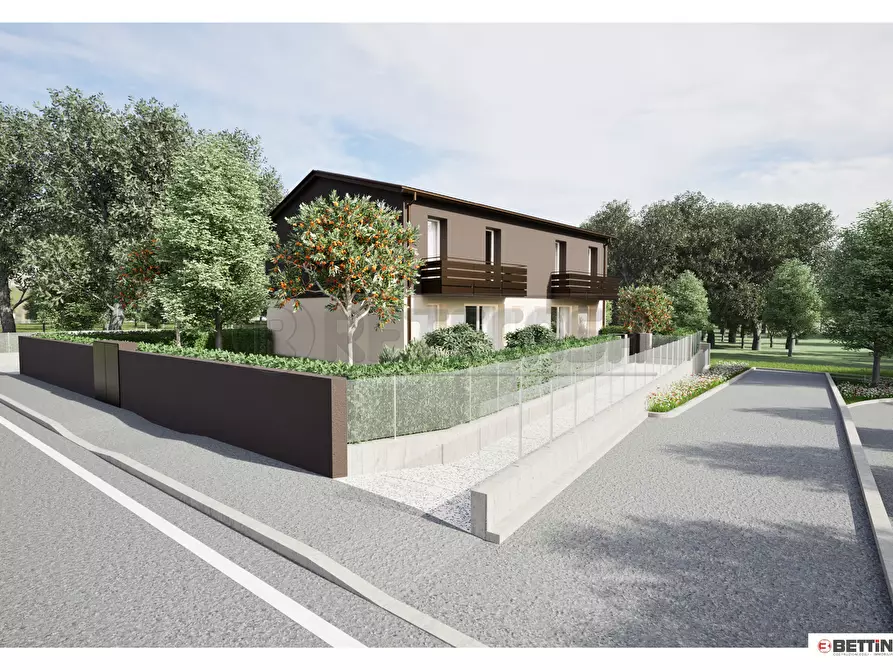 Immagine 5 di Casa bifamiliare in vendita  in via faggin 4 a Vicenza