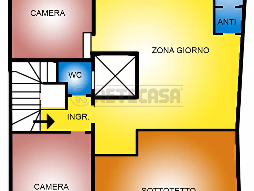 Immagine 27 di Bilocale in vendita  in Contrà Santa Barbara a Vicenza