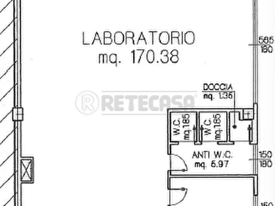 Immagine 7 di Capannone industriale in vendita  in via Del Lavoro 41/b a Trissino