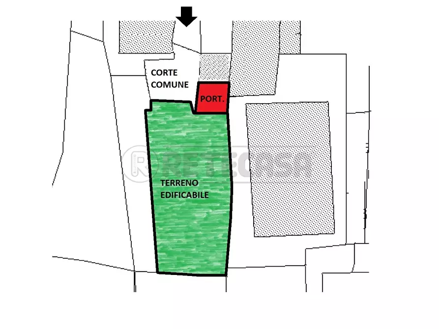 Immagine 5 di Terreno edificabile in vendita  in Piazza G. Marconi 22 a Gambellara