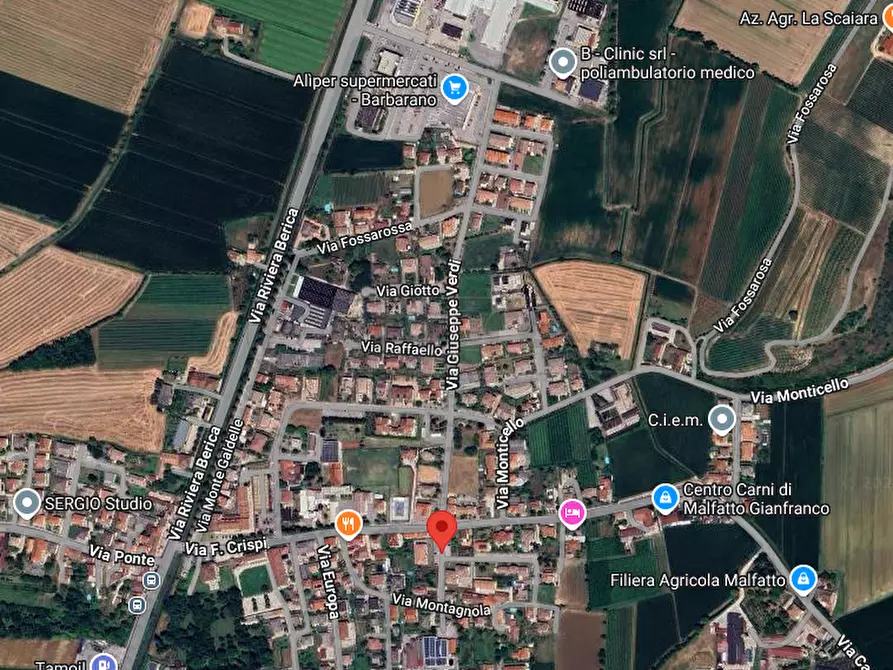 Immagine 2 di Terratetto in vendita  in Via Giovanni Falcone a Barbarano Mossano