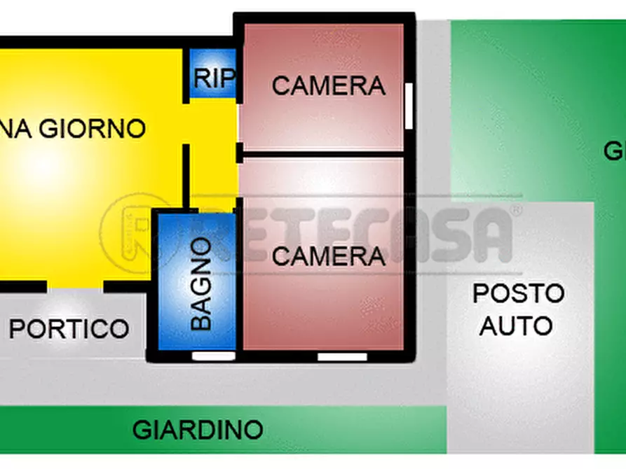 Immagine 33 di Bilocale in vendita  in Via Rocco Chinnici 23 a Bolzano Vicentino