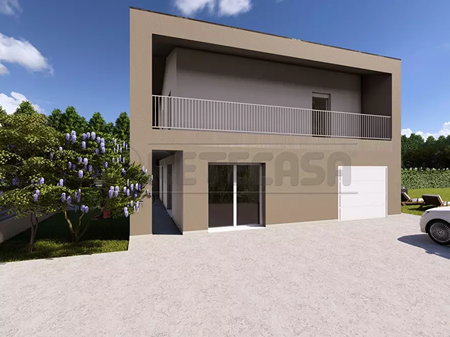 Immagine 1 di Porzione di casa in vendita  a Borgoricco