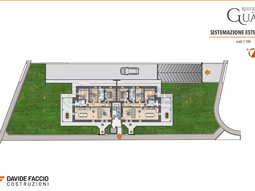 Immagine 3 di Appartamento in vendita  in Via Mure 303 a Arzignano