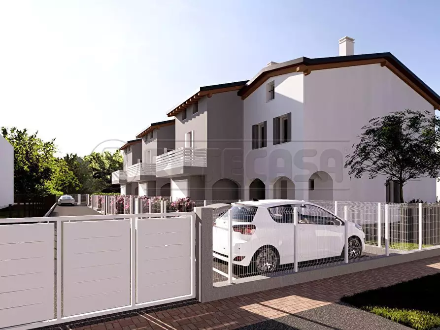 Immagine 3 di Villetta a schiera in vendita  a Bolzano Vicentino