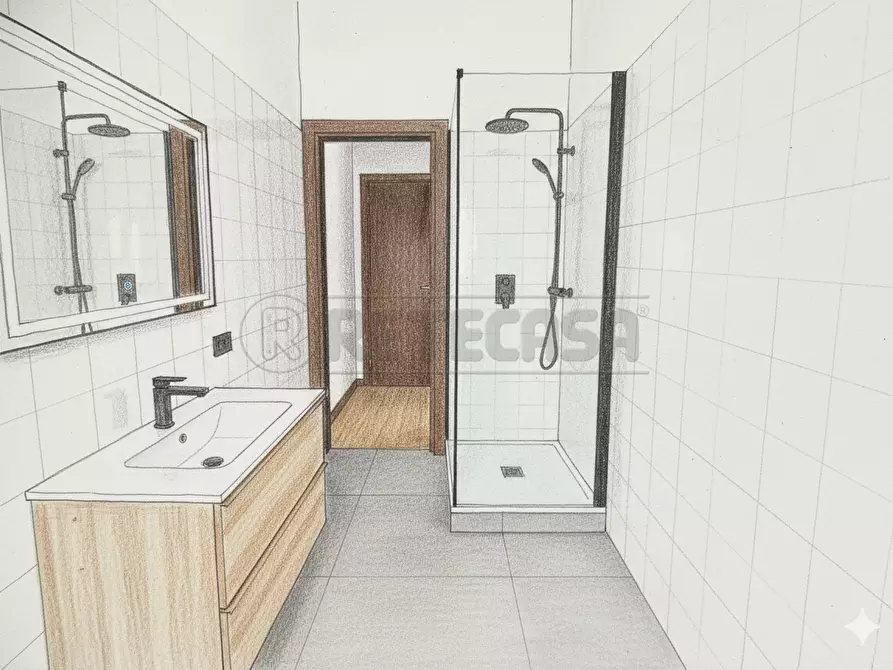 Immagine 4 di Quadrilocale in vendita  in Piazza Risorgimento a Cremona