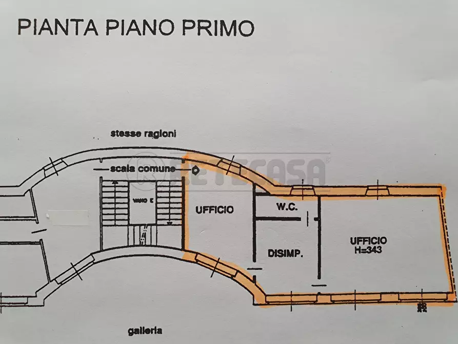 Immagine 18 di Bilocale in vendita  in Galleria Venticinque Aprile a Cremona
