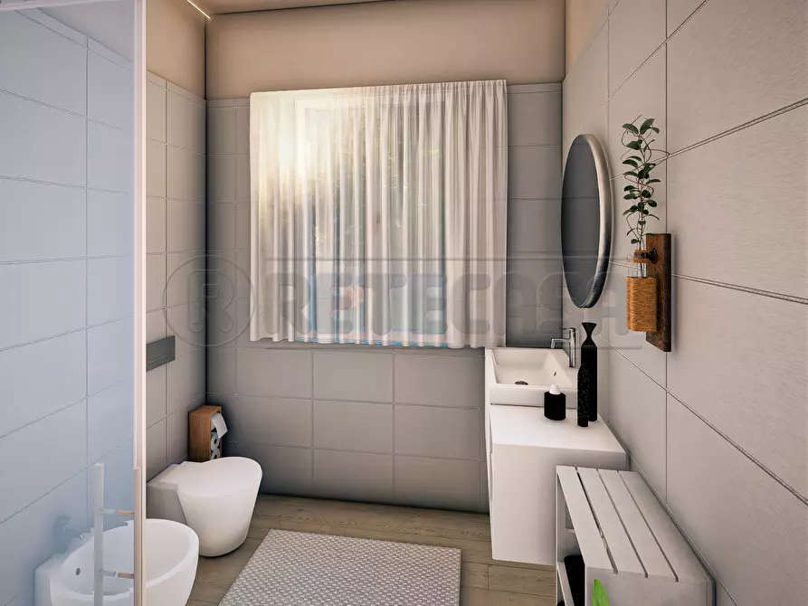 Immagine 3 di Casa semindipendente in vendita  a Camposampiero