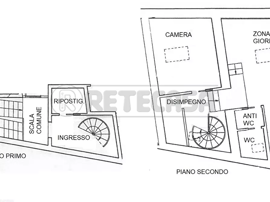 Immagine 11 di Mansarda in affitto  in Via XXIV Maggio 6 a Montebello Vicentino