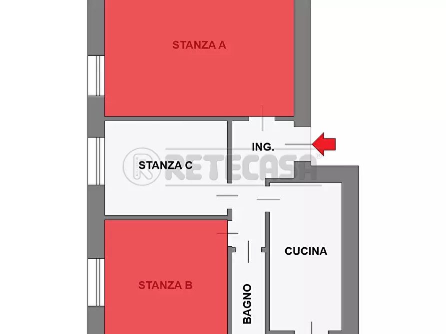 Immagine 9 di Stanza singola in affitto  in Via Giovanni Antonio Magini 9 a Padova