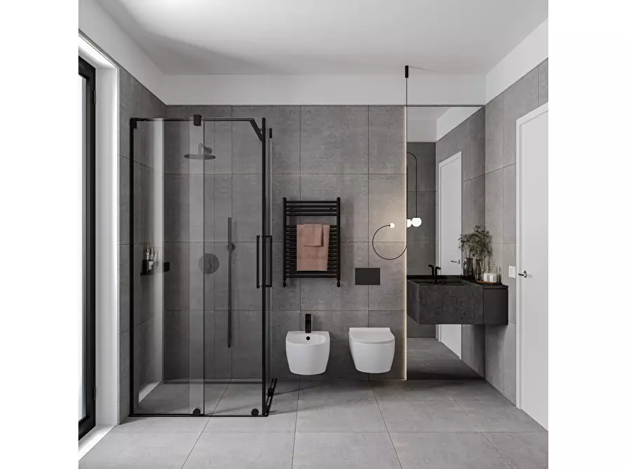 Immagine 7 di Appartamento in vendita  in Via Otricoli a Roma