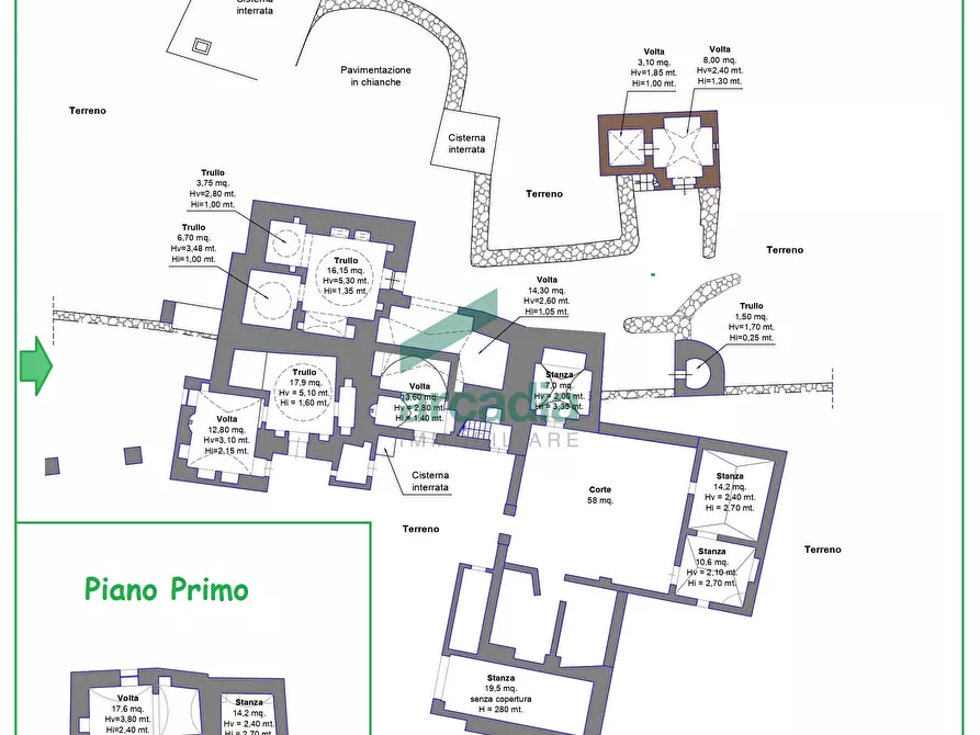 Immagine 30 di Rustico / casale in vendita  in Via Bosco Selva 24 a Alberobello