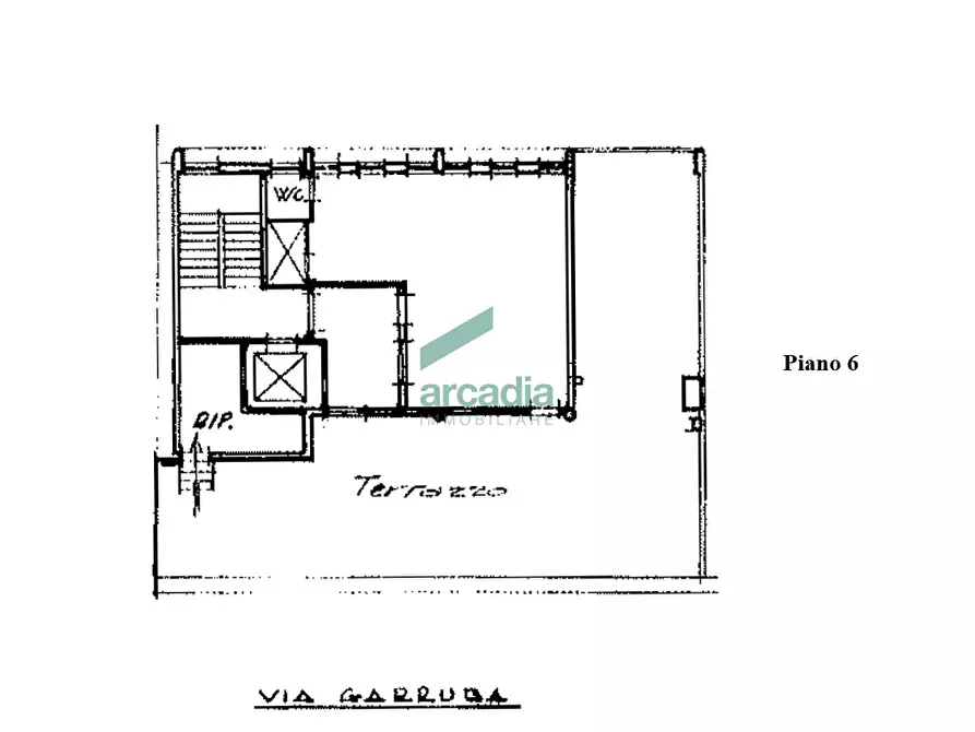 Immagine 16 di Ufficio in vendita  in Via Michele Garruba 47 a Bari