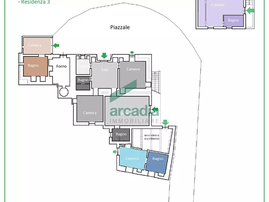 Immagine 46 di Rustico / casale in vendita  in Contrada Gorgofreddo 284 a Monopoli