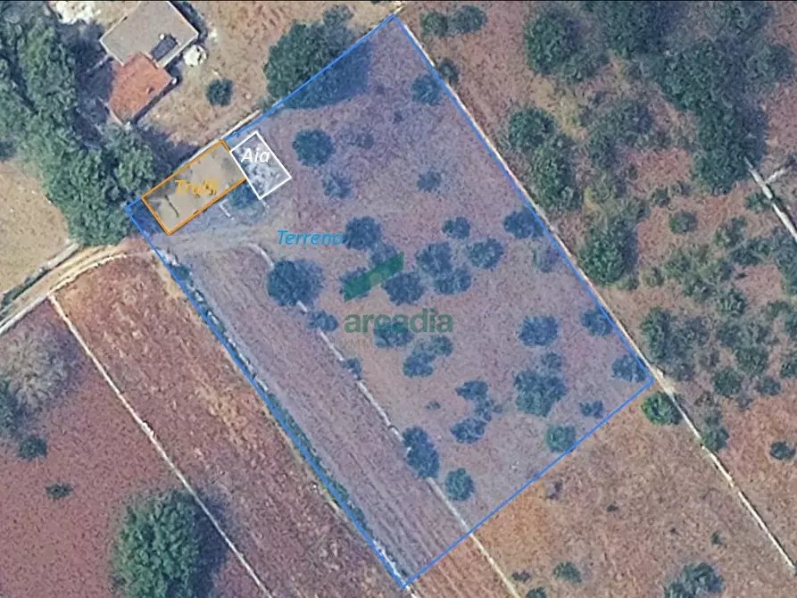 Immagine 36 di Rustico / casale in vendita  in Contrada Scrasciolla 13 a Alberobello