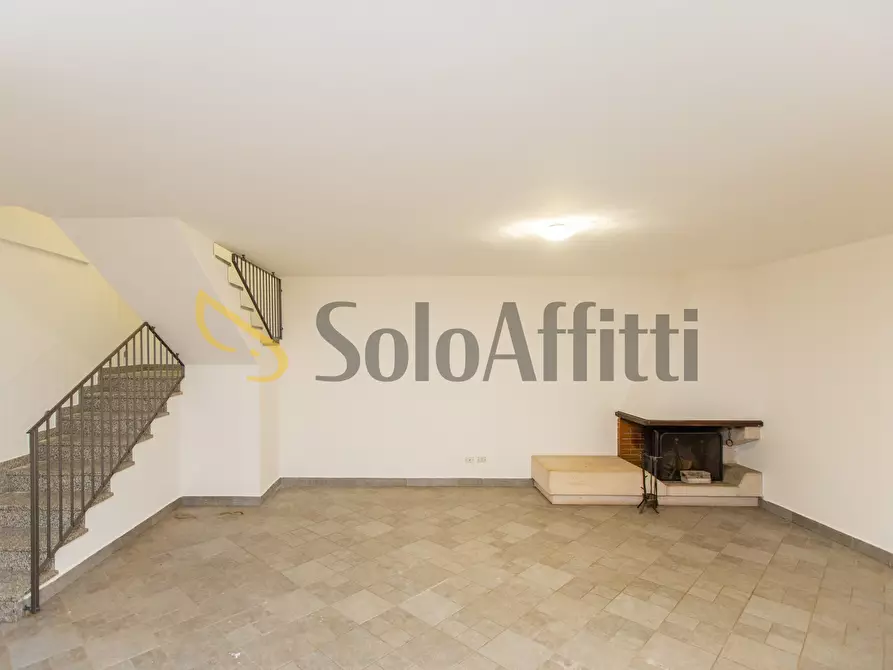 Immagine 23 di Villetta a schiera in affitto  in Via E. Mattei 42 a Gorla Maggiore
