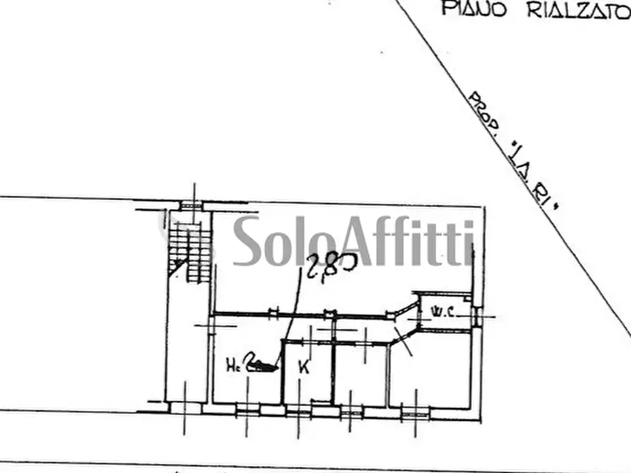 Immagine 26 di Trilocale in affitto  in Via Guglielmo Marconi a Cava Manara