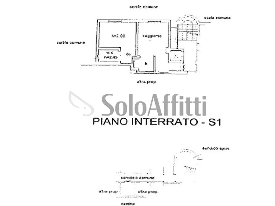 Immagine 18 di Bilocale in affitto  in Via Massimo d'Azeglio 18 a Rozzano