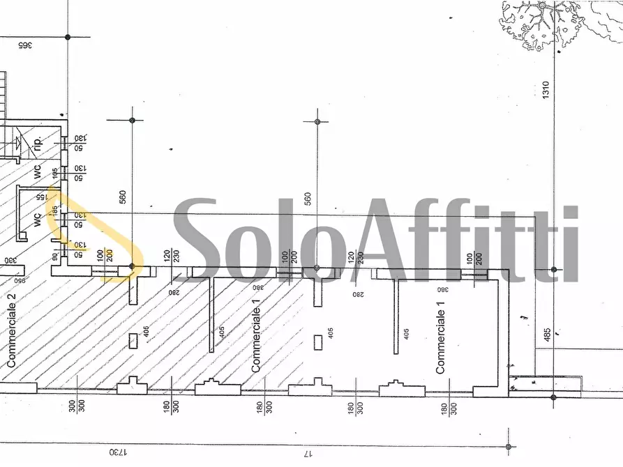 Immagine 14 di Locale commerciale in affitto  a Gallarate