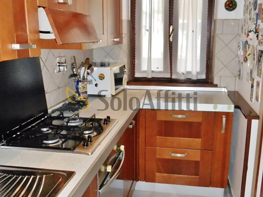 Immagine 6 di Villetta a schiera in affitto  in Via Fiorenzuola di Focara a Fiumicino