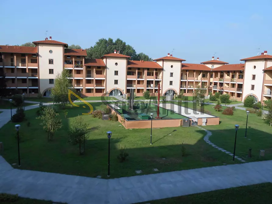 Immagine 2 di Quadrilocale in affitto  in Via Madonna a San Martino Siccomario