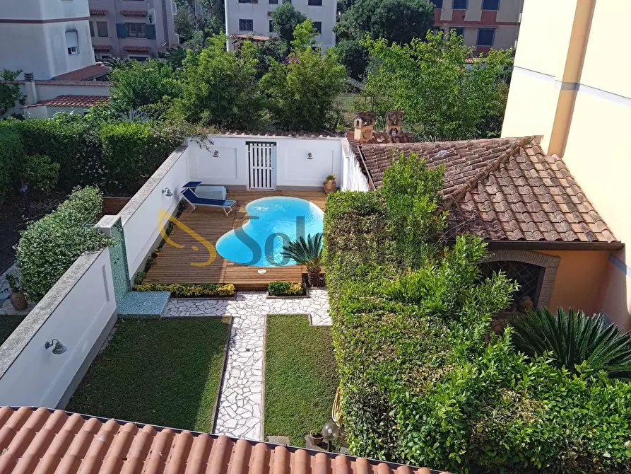 Immagine 32 di Villetta a schiera in affitto  in Via Fiorenzuola di Focara a Fiumicino