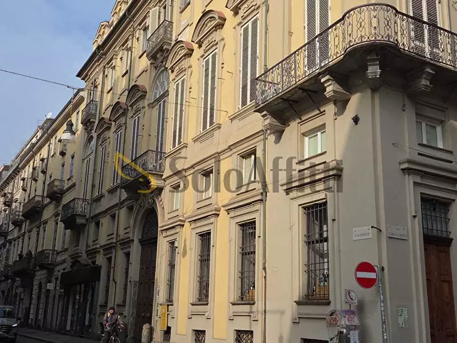 Immagine 1 di Bilocale in affitto  in Via Cavour a Torino
