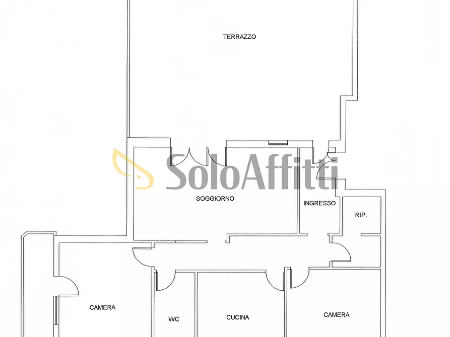 Immagine 15 di Attico in affitto  in Via Mario Giuliano a Fiumicino