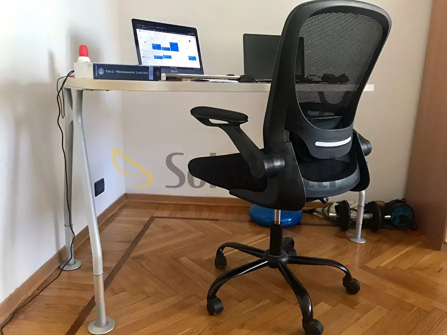 Immagine 4 di Bilocale in affitto  in VIA CLAVIERE a Torino