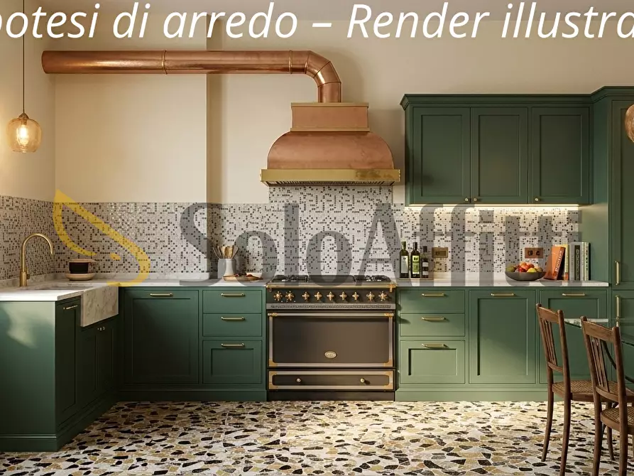 Immagine 3 di Trilocale in affitto  a Medolla