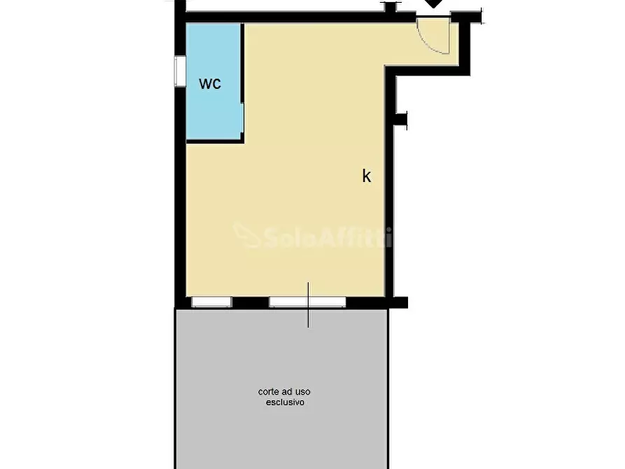 Immagine 9 di Monolocale in affitto  a Catanzaro