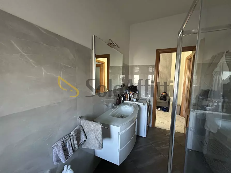 Immagine 15 di Trilocale in affitto  in Corso Sebastopoli 2 a Torino