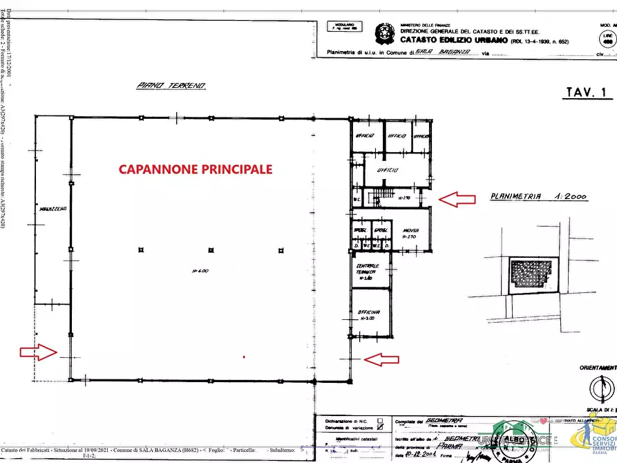 Immagine 20 di Attività artigianale in vendita  in strada provinciale a Sala Baganza