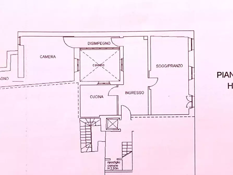 Immagine 23 di Trilocale in vendita  in Via Carlo Goldoni 5 a Parma