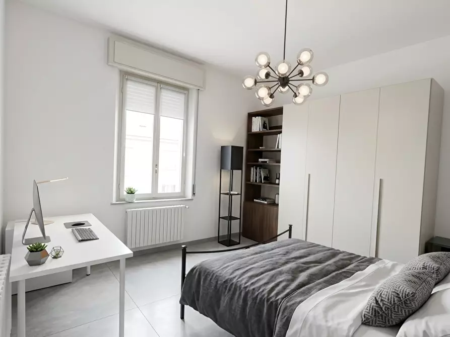 Immagine 3 di Trilocale in vendita  in Via Volturno 104 a Parma