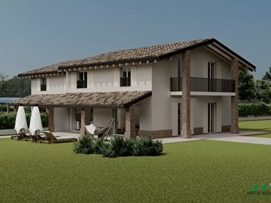 Immagine 2 di Casa bifamiliare in vendita  in Via Bianchi 16 a Noceto