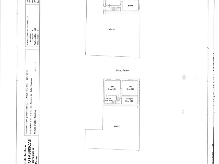 Immagine 31 di Rustico / casale in vendita  in le coste 1 a Sala Baganza